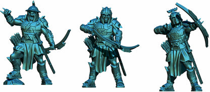 Warbreed Orc Warriors | 28mm Scale Fantasy Infantry Miniatures