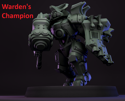 Droidkyn Heroes | 32/28mm Heroic-Scale Sci-Fi Infantry Miniatures