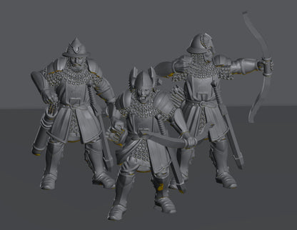 White City Warriors | 28mm Scale Fantasy Infantry Miniatures