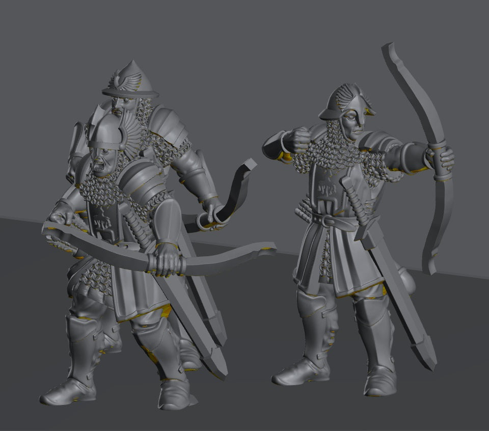 White City Warriors | 28mm Scale Fantasy Infantry Miniatures