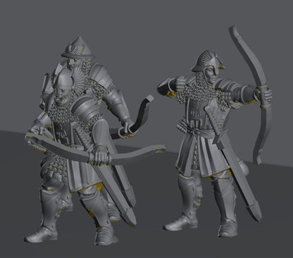 White City Warriors | 28mm Scale Fantasy Infantry Miniatures