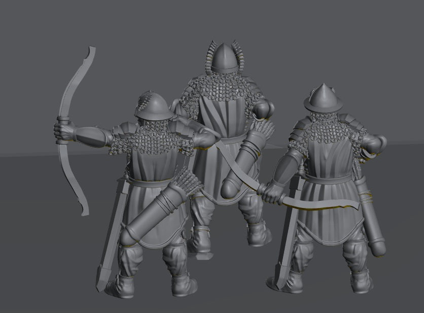 White City Warriors | 28mm Scale Fantasy Infantry Miniatures