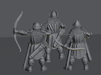 White City Warriors | 28mm Scale Fantasy Infantry Miniatures