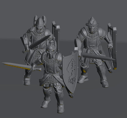White City Warriors | 28mm Scale Fantasy Infantry Miniatures