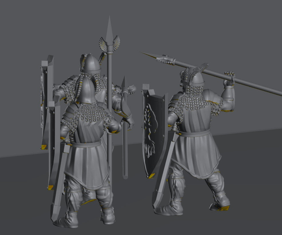 White City Warriors | 28mm Scale Fantasy Infantry Miniatures
