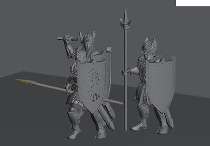 White City Warriors | 28mm Scale Fantasy Infantry Miniatures