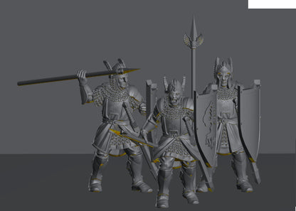 White City Warriors | 28mm Scale Fantasy Infantry Miniatures