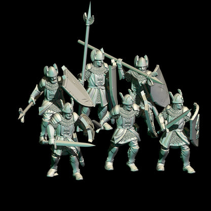 White City Warriors | 28mm Scale Fantasy Infantry Miniatures