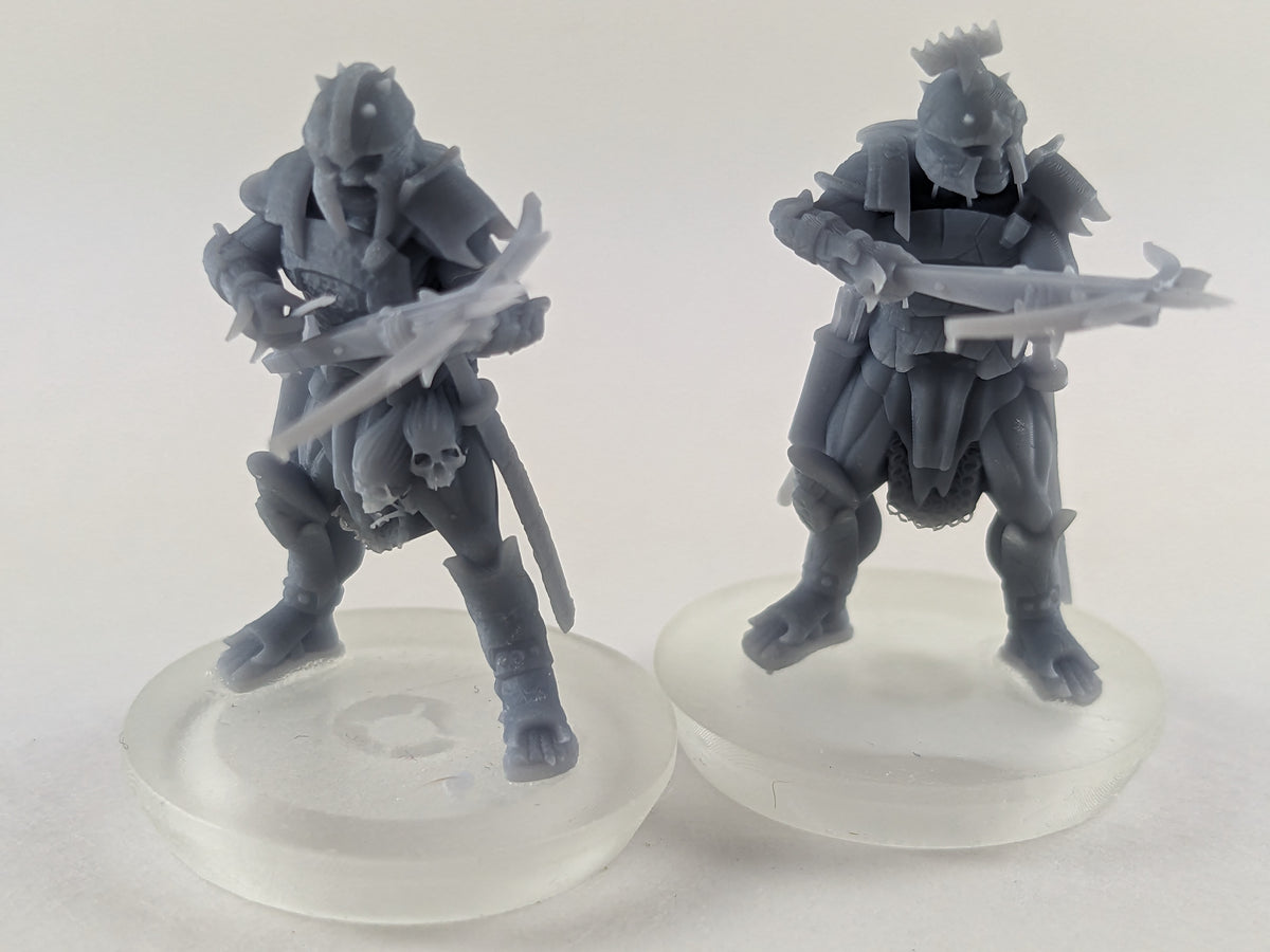 Warbreed Orc Warriors | 28mm Scale Fantasy Infantry Miniatures