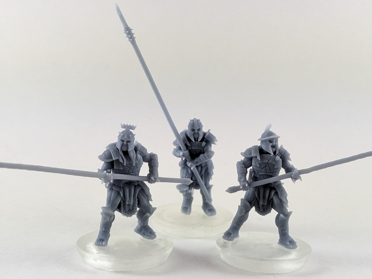 Warbreed Orc Warriors | 28mm Scale Fantasy Infantry Miniatures