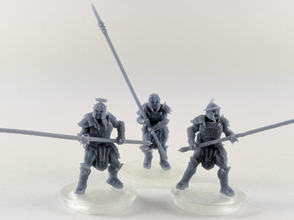 Warbreed Orc Warriors | 28mm Scale Fantasy Infantry Miniatures