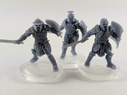 Warbreed Orc Warriors | 28mm Scale Fantasy Infantry Miniatures