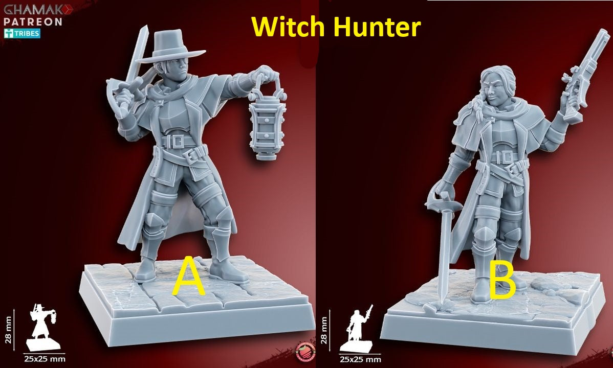 The Human Empire Heroes | 28mm Heroic-Scale Fantasy Infantry Miniatures