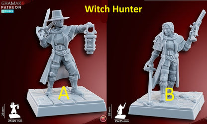 The Human Empire Heroes | 28mm Heroic-Scale Fantasy Infantry Miniatures