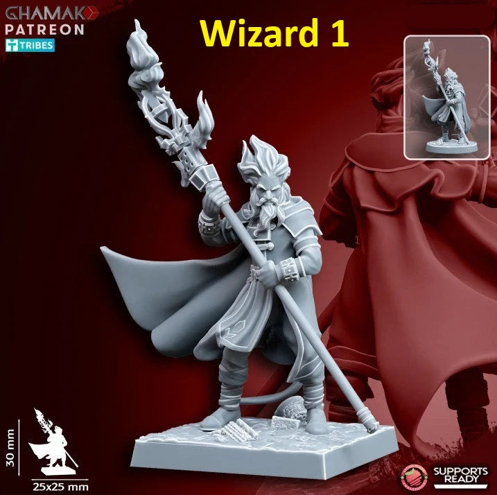The Human Empire Heroes | 28mm Heroic-Scale Fantasy Infantry Miniatures