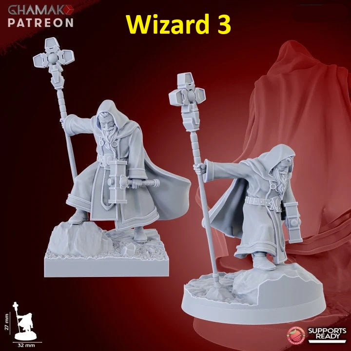The Human Empire Heroes | 28mm Heroic-Scale Fantasy Infantry Miniatures
