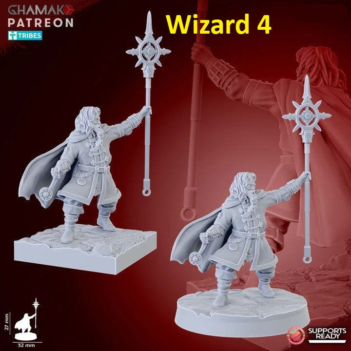 The Human Empire Heroes | 28mm Heroic-Scale Fantasy Infantry Miniatures