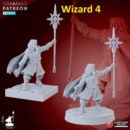 The Human Empire Heroes | 28mm Heroic-Scale Fantasy Infantry Miniatures