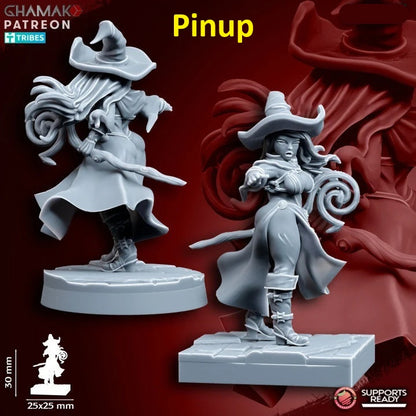 The Human Empire Heroes | 28mm Heroic-Scale Fantasy Infantry Miniatures