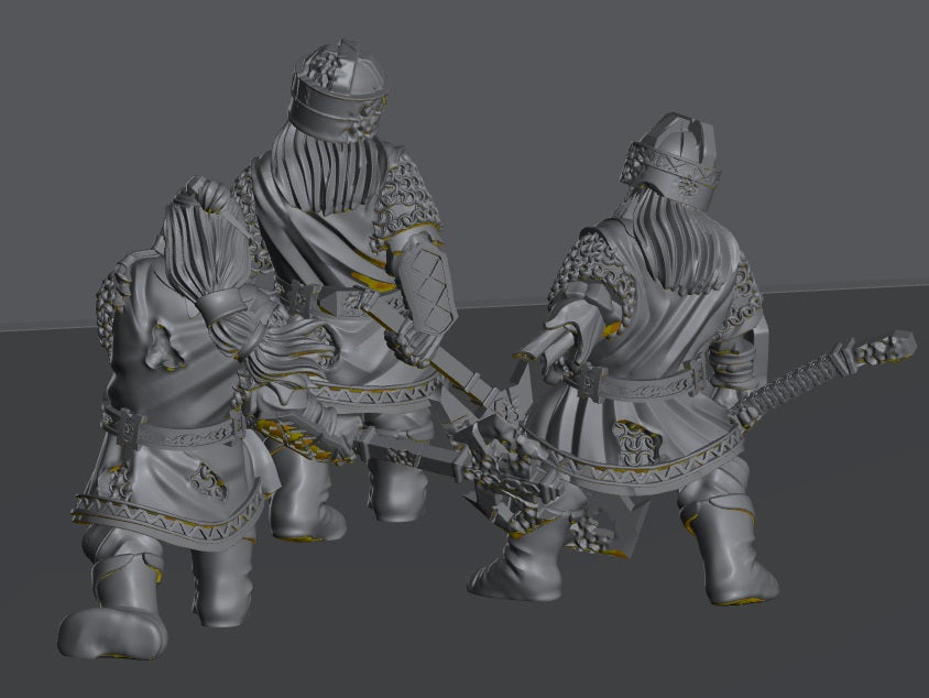 Undead Horde Zombies | 28mm Scale Fantasy Infantry Miniatures