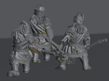 Undead Horde Zombies | 28mm Scale Fantasy Infantry Miniatures