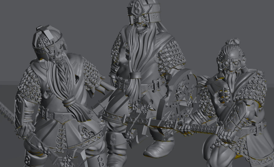 Undead Horde Zombies | 28mm Scale Fantasy Infantry Miniatures