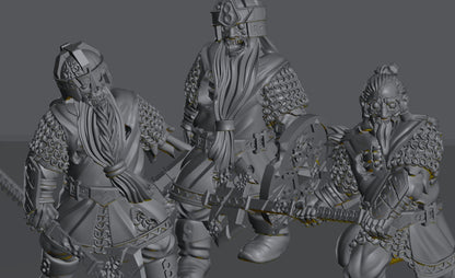 Undead Horde Zombies | 28mm Scale Fantasy Infantry Miniatures