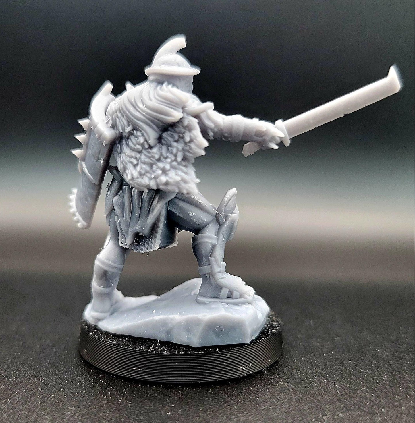 Warbreed Orc Command Set | 28mm Scale Fantasy Infantry Miniatures