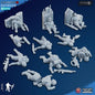 Freedom Guard Casualties | Accessories for 28-32mm Sci-Fi Miniatures