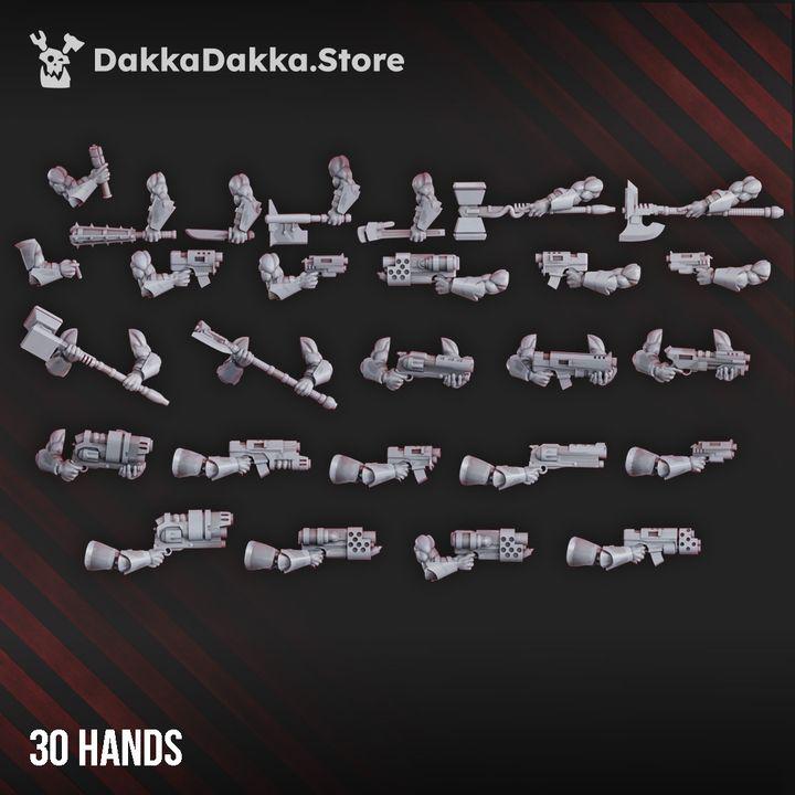 Colossus Squad | 32/28mm Heroic-Scale Sci-Fi  Infantry Miniatures