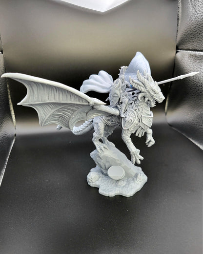 Spartancast Dragon Riders | 32/28mm Heroic-Scale Fantasy Monster Miniatures