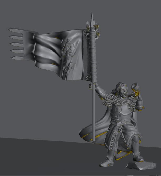White City Guardian of the City | 28mm Scale Fantasy Infantry Miniatures