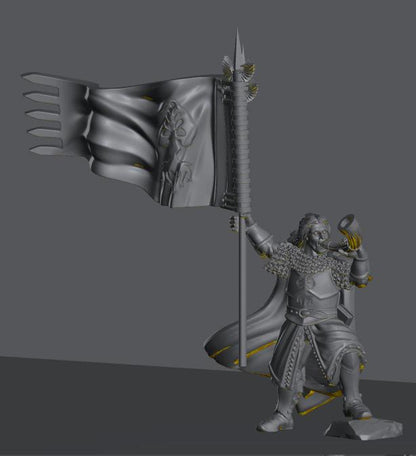 White City Guardian of the City | 28mm Scale Fantasy Infantry Miniatures