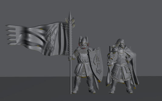 White City Command | 28mm Scale Fantasy Infantry Miniatures