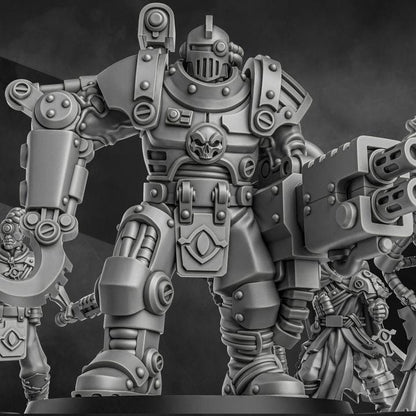 Holy Department of Heretical Investigations | 32/28mm Heroic-Scale Sci-Fi  Infantry Miniatures