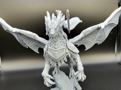 Spartancast Dragon Riders | 32/28mm Heroic-Scale Fantasy Monster Miniatures