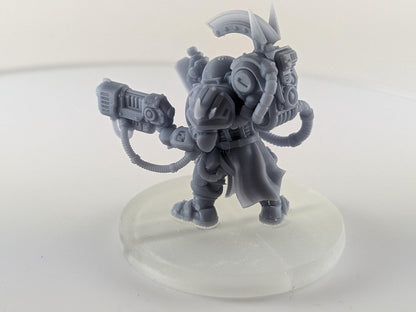 Droidkyn Heroes | 32/28mm Heroic-Scale Sci-Fi Infantry Miniatures