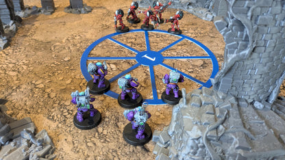 40mm Objective Markers and Zones | Wargaming Accessories