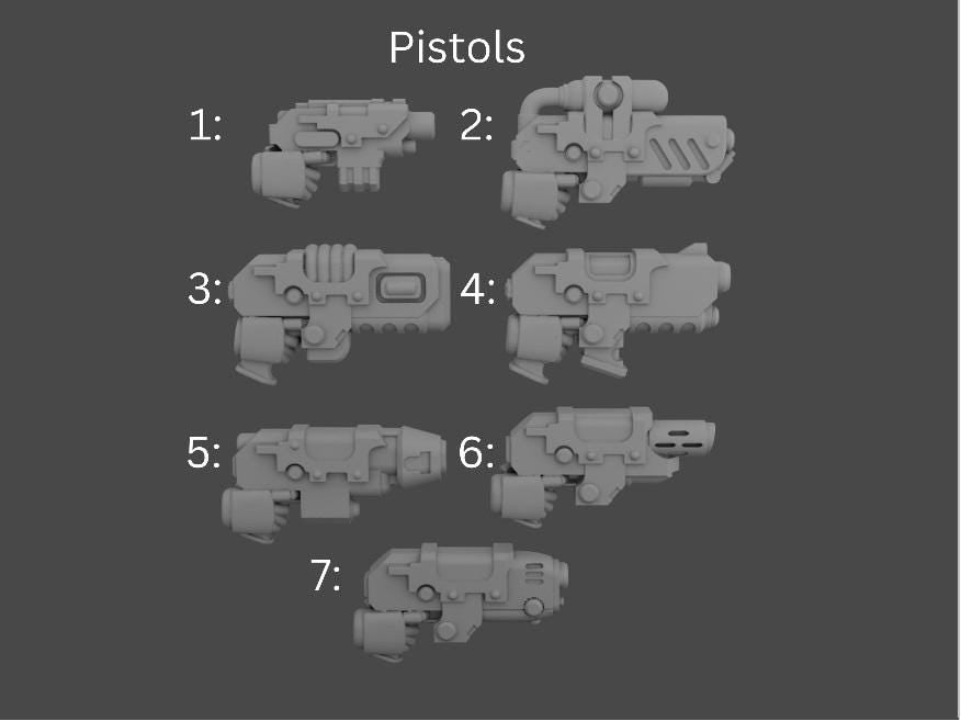 Ignisaurus Warrior Conversion Bits | Weapons, Shield and Armour Accessories for 28-32mm Sci-Fi Miniatures