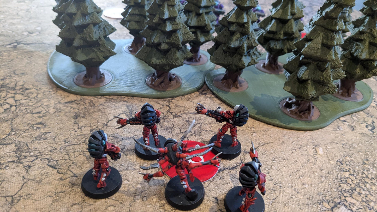 40mm Objective Markers and Zones | Wargaming Accessories