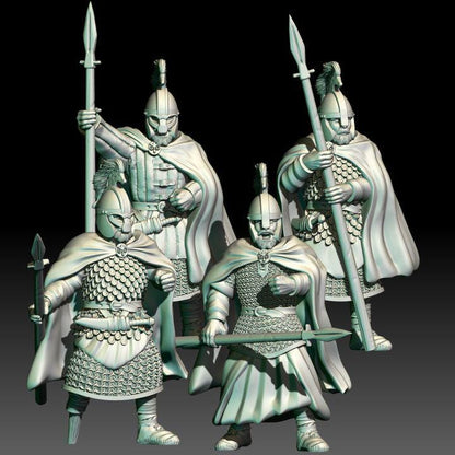 Horse Lords Guards | 28mm Scale Fantasy Infantry Miniatures