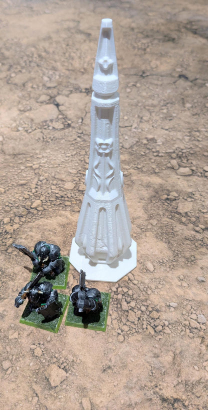 Elven Buildings | 32/28mm Wargaming Scenery and Miniature Terrain