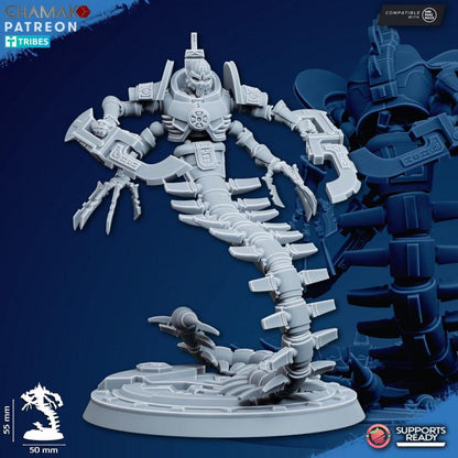 Undying Vault Wraiths | 32/28mm Heroic-Scale Sci-Fi Infantry Miniatures