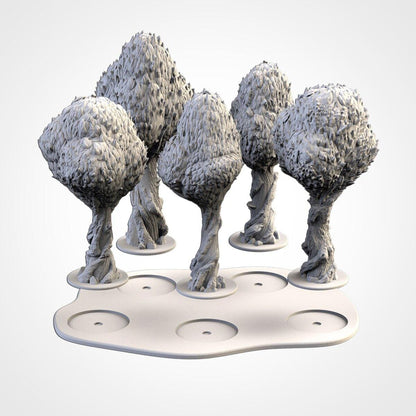 Tabletop Trees | 32/28mm Wargaming Scenery and Miniature Terrain