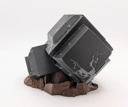 Multi Colour Xenos Monoliths | 32/28mm Wargaming Scenery and Miniature Terrain