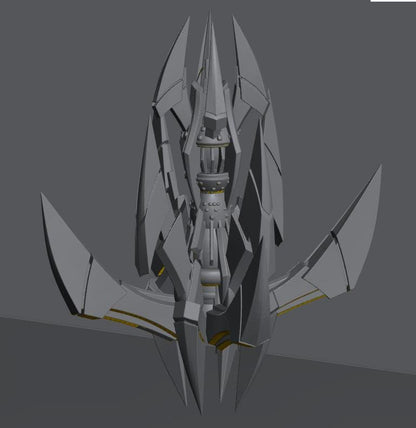 Fleet Scale Space Base | Space Fleet Scale Sci-Fi Miniatures