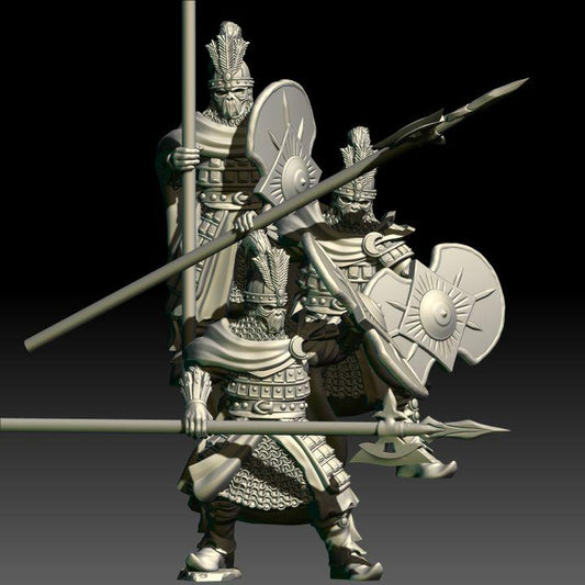 Golden Horde Mamluk Guards | 28mm Scale Fantasy Infantry Miniatures
