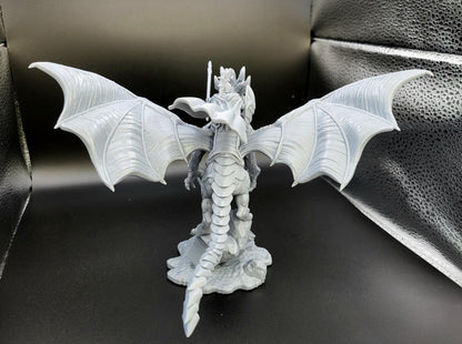 Spartancast Dragon Riders | 32/28mm Heroic-Scale Fantasy Monster Miniatures