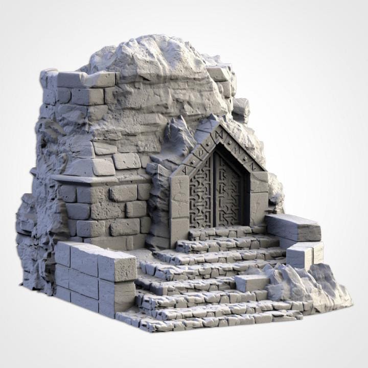 Dwarven Constructions | 32/28mm Wargaming Scenery and Miniature Terrain
