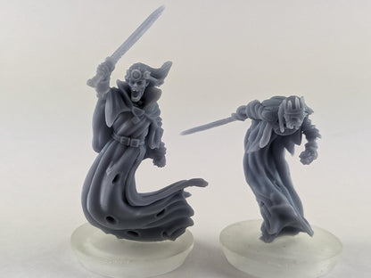 Undead Horde Ghosts | 28mm Scale Fantasy Infantry Miniatures